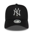 Bone Feminino New Era 9Forty A-Frame Trucker Yankees MLB Preto-60691369- -2-